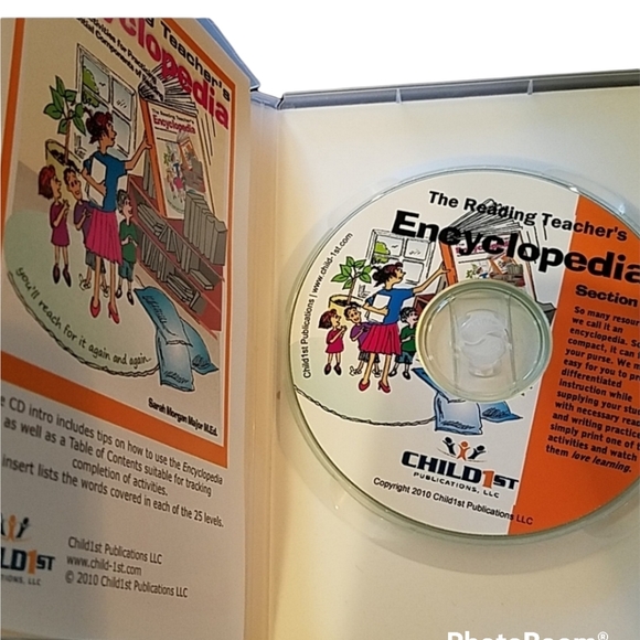 Child 1st Encyclopedia Teacher Section A - Picture 3 of 4